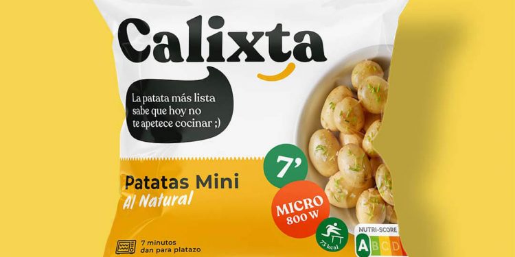 Calixta, la opción rápida y saludable, ahora en los supermercados Lidl