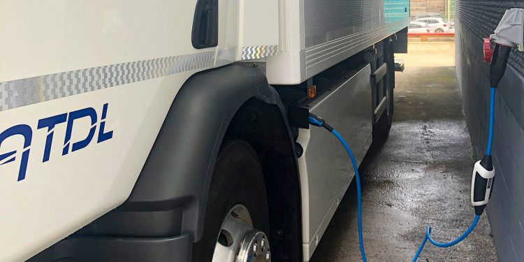 Camion Electrico ATDL