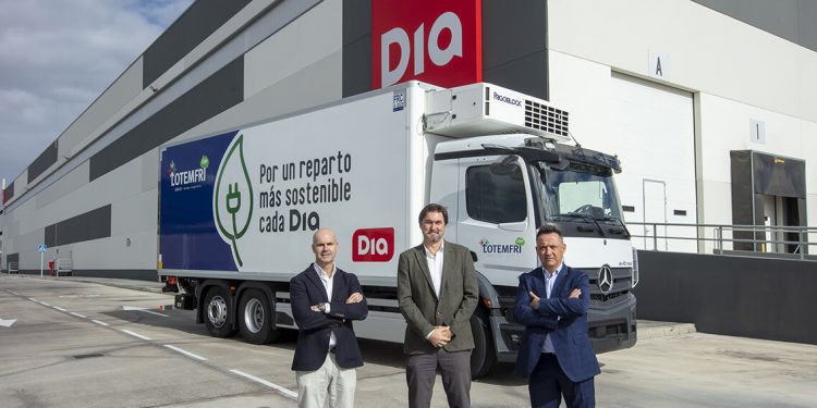 Dia-Nuevo camion electrico