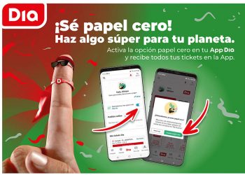 Dia-Ticket papel cero