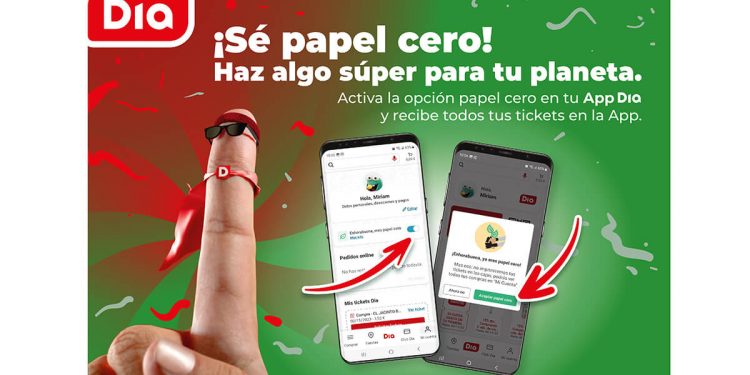 Dia-Ticket papel cero