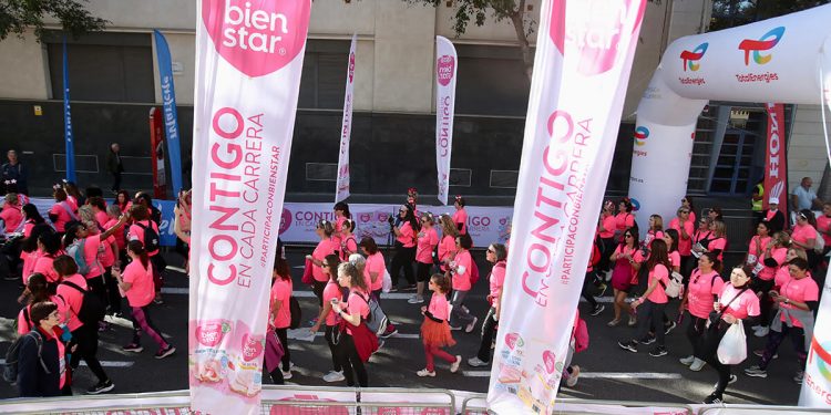 ElPozo Bienstar Carrera de la Mujer