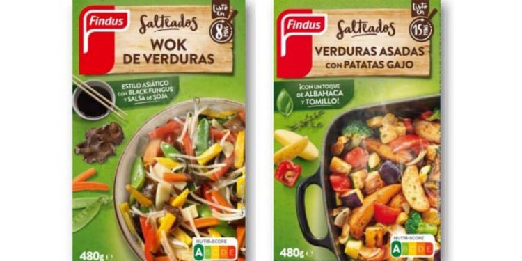 Findus-verduras