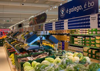 Lidl ha comprado frutas y verduras gallegas por valor de 17 millones en los últimos tres años 