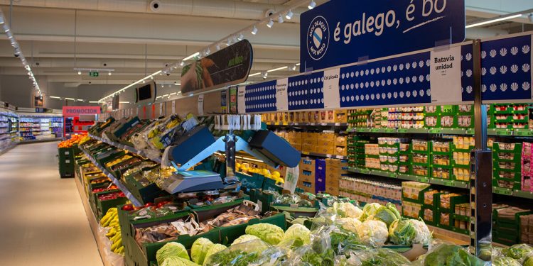 Lidl ha comprado frutas y verduras gallegas por valor de 17 millones en los últimos tres años