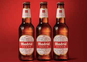 Mahou edicion especial Madrid