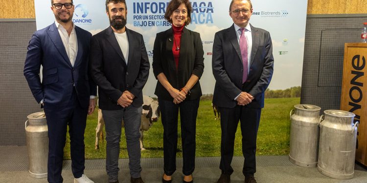 Martin Barreiro, Borja Lafuente, María Navarro y Manuel Lainez