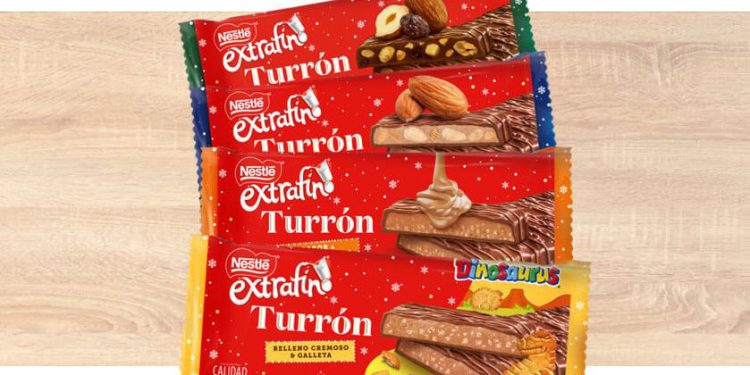 Nestle Extrafino gama turrones
