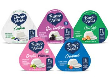 Nuevos envases Burgos de Arias