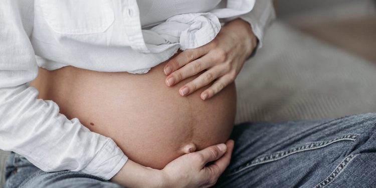 Pipas de girasol-embarazo