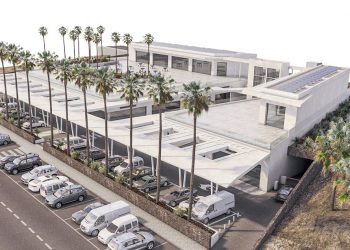 Proyecto de DinoSol Supermercados en Puerto Calero