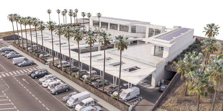 Proyecto de DinoSol Supermercados en Puerto Calero