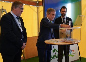 Saica_Primera piedra