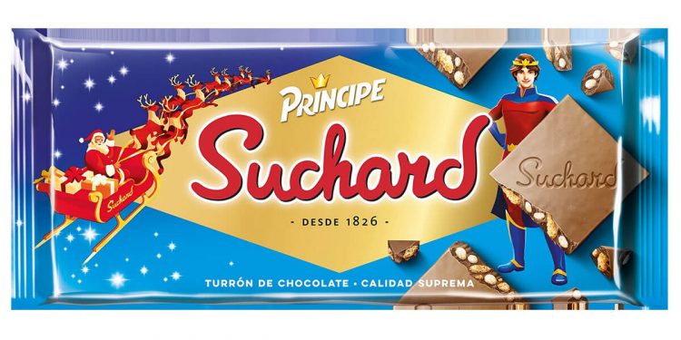 Turron Suchard Príncipe