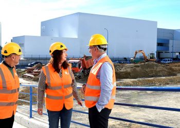 Visita obras DS Smith Cartogal