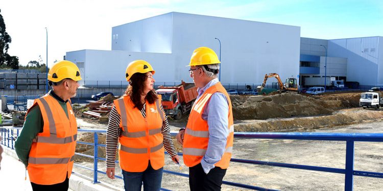 Visita obras DS Smith Cartogal