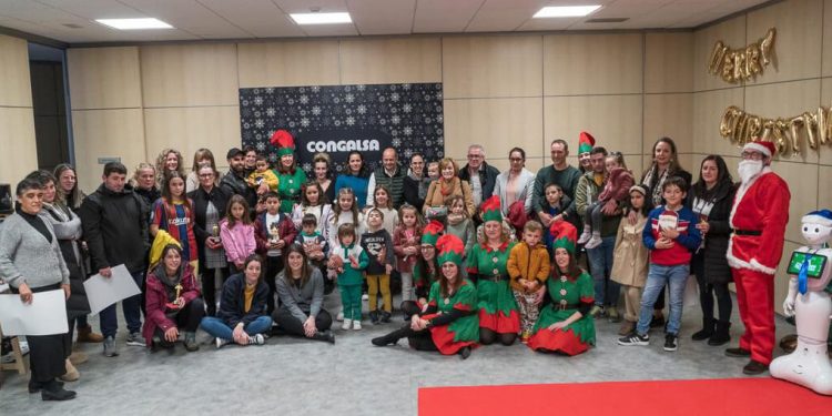 Acto Navideño Congalsa