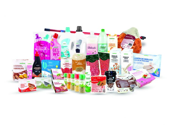 Covirán innova en su catálogo de marca propia con productos saludables y diseño renovado