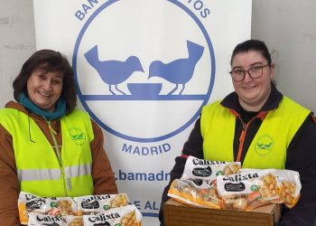 Calixta donacion bolsas de patatas