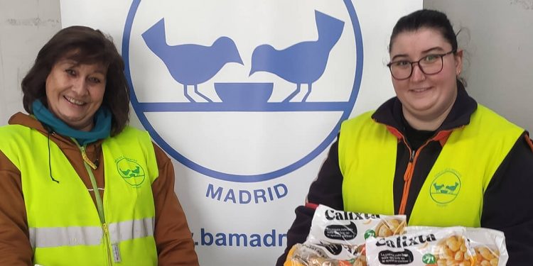 Calixta donacion bolsas de patatas