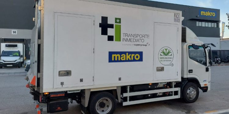 Camiones electricos_flota Makro