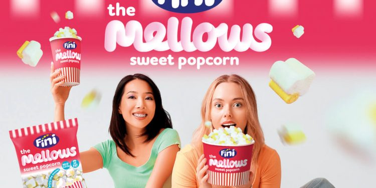 Fini golosinas sabor palomitas