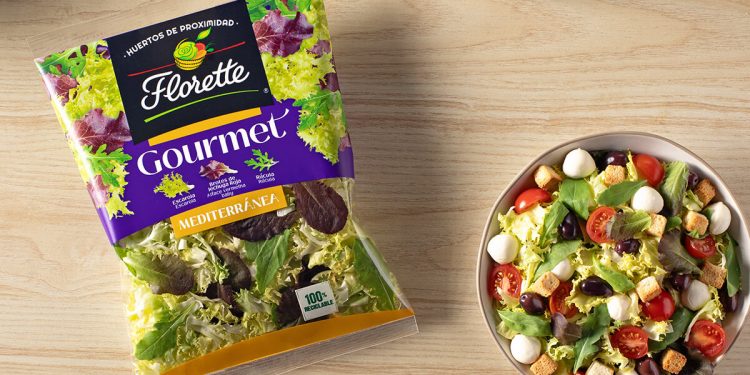 Ensalada Gourmet Mediterránea,