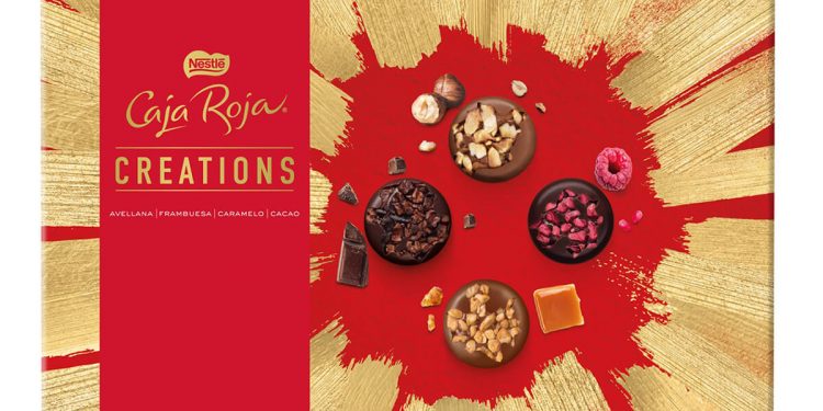 Nestle Caja Roja Creations