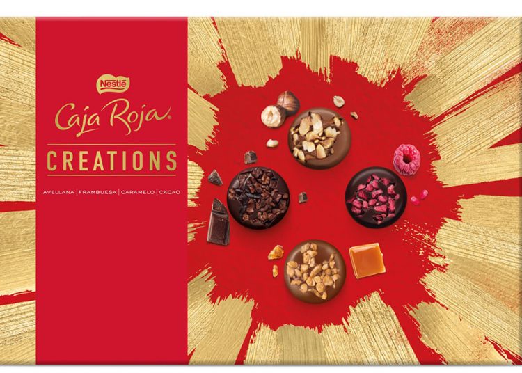 Nestle Caja Roja Creations