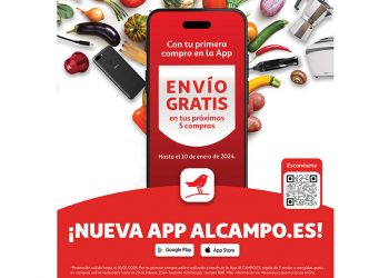 Nueva app Alcampo