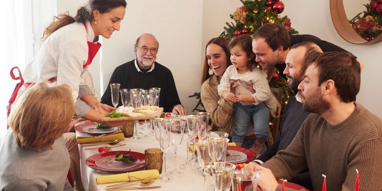 TGT-comida de Navidad