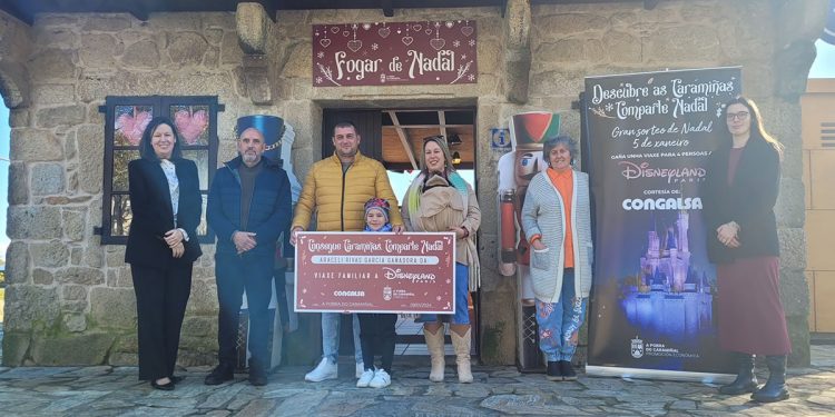 Congalsa-Entrega Premio Viaje Eurodisney