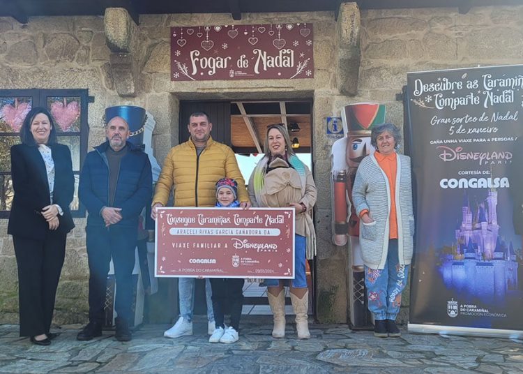 Congalsa-Entrega Premio Viaje Eurodisney