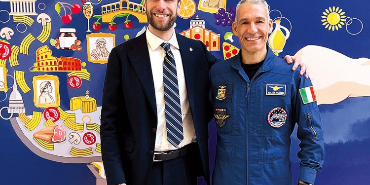 Giovanni Rana jr_Colonnello Walter Villadei