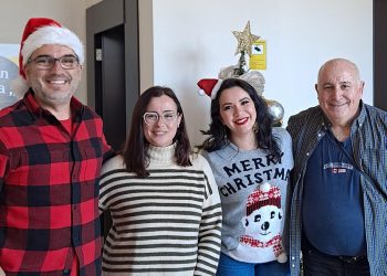 Grupo Lázaro celebra la Navidad 'Regalando Sonrisas' a niños en situación vulnerable