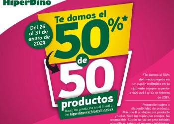 HiperDino promocion