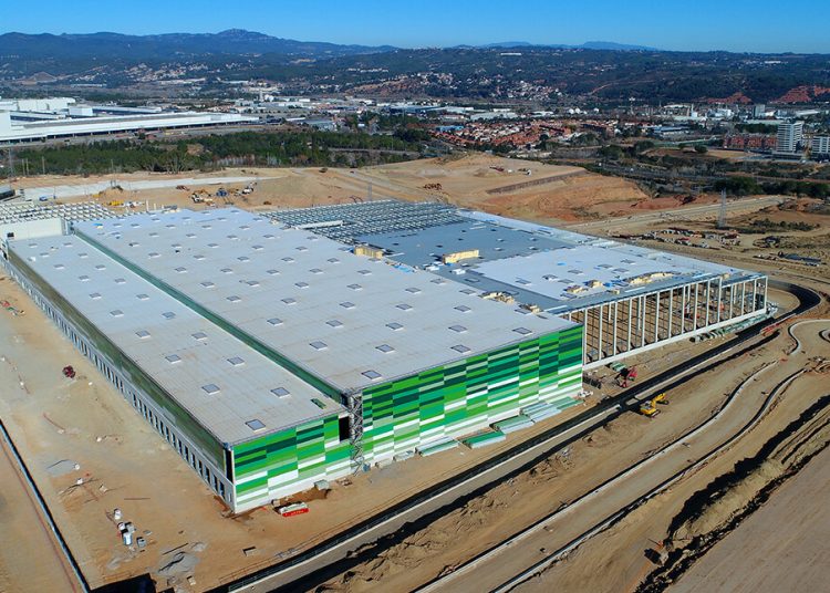 Lidl - Futuro almacen Martorell