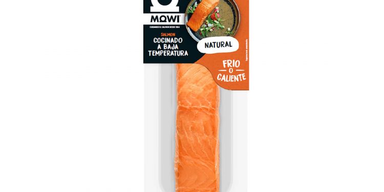 Mowi baja temperatura natural