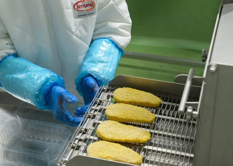 Nueva linea empanados-Carnicas Serrano