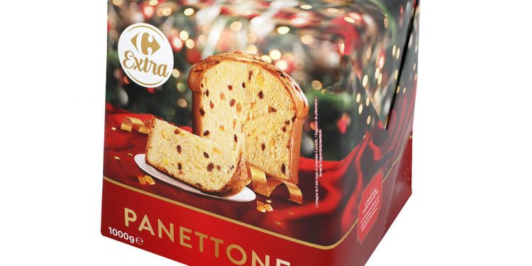 Panettone Carrefour Extra