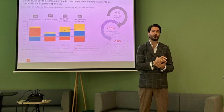 Ricardo Alcón, responsable de NIQ,