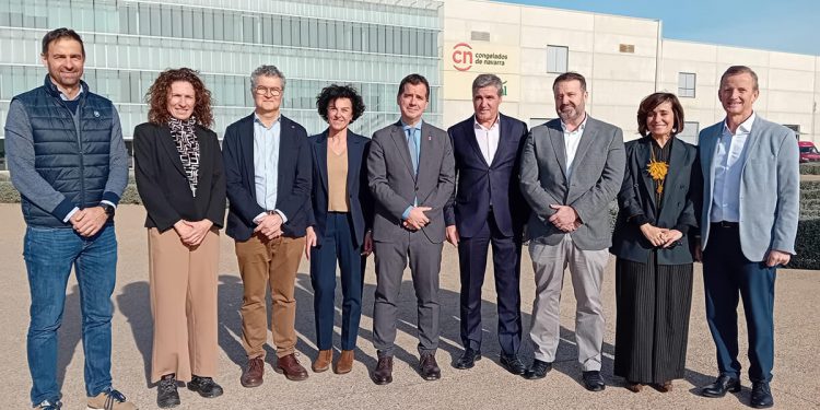 Visita Congelados de Navarra