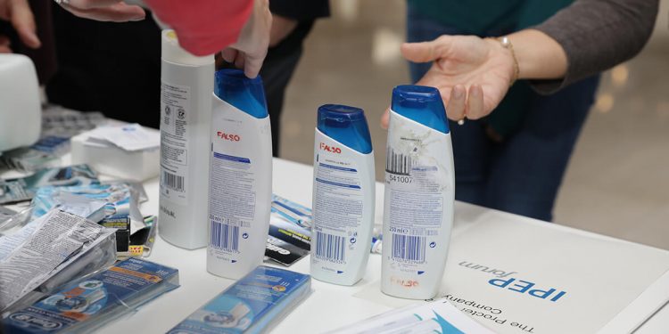 falsificaciones cosmetica