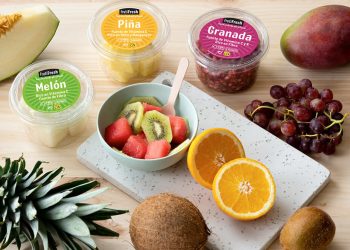 IV gama frutas y verduras Peris