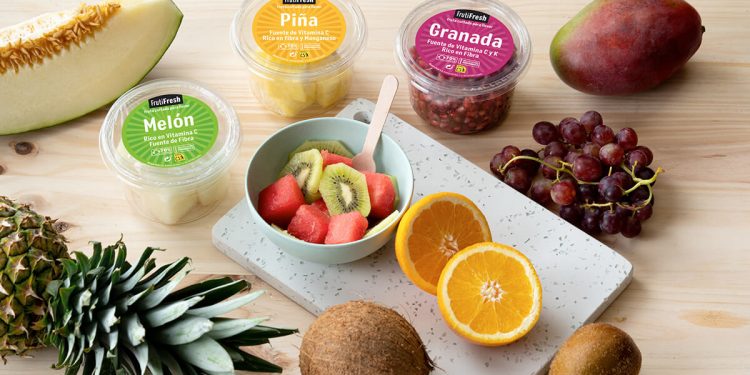 IV gama frutas y verduras Peris