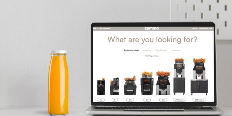 nueva web zummo