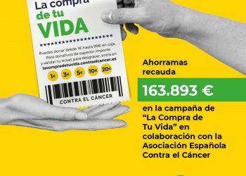 Ahorramas-recaudacion AECC