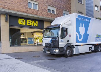 Camion electrico BM