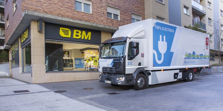 Camion electrico BM
