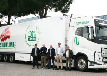 Campofrio_camion electrico